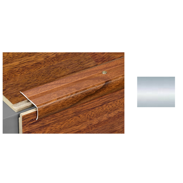 Профиль угловой  ПУ 06. серебро.1,35м