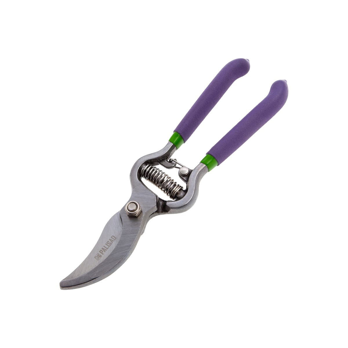 Секатор прямого реза 200 мм, обрезиненные рукоятки// Palisad