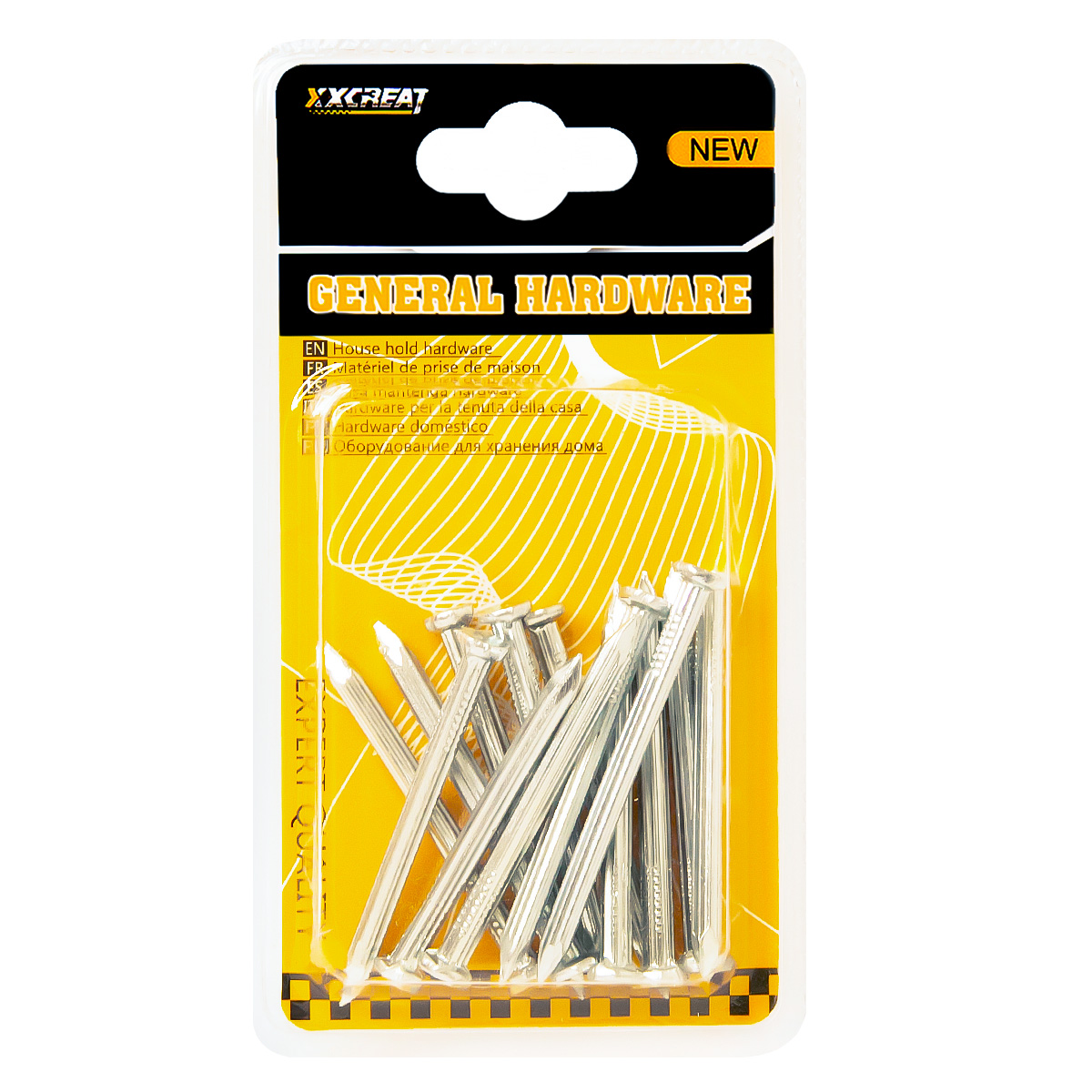 Гвоздь мебельный 2 (блистер)