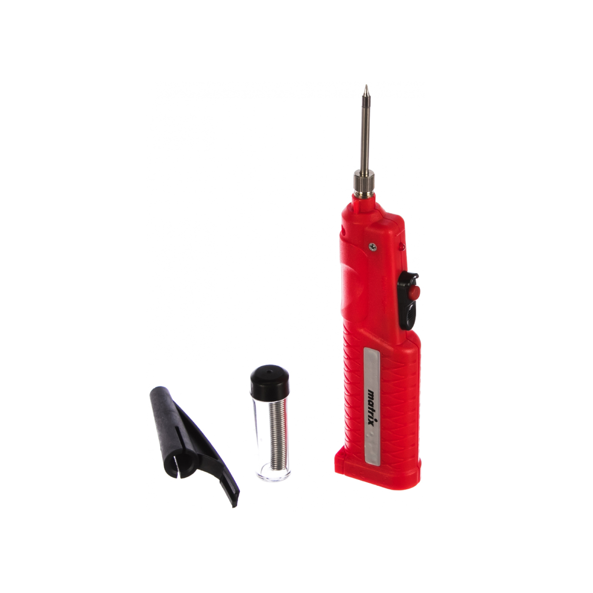 Паяльник беспроводной 4.5 В, 8 Вт, 350°С, припой 10г., работа от эл.питания 3хАА// Matrix