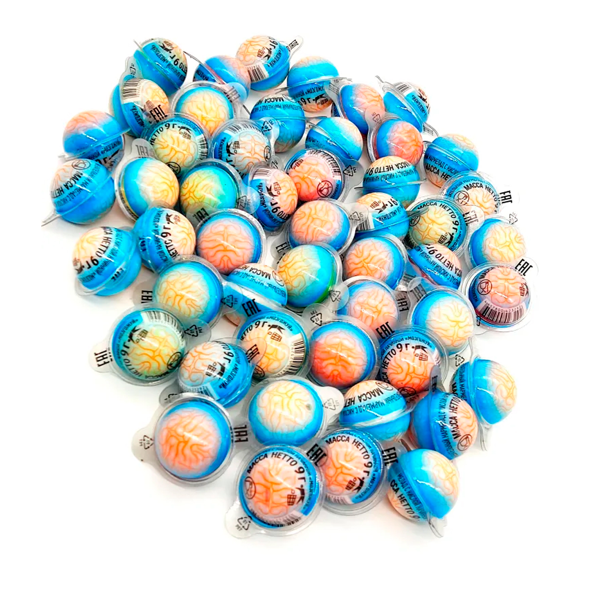 Мармелад с кислой начинкой Мозгожуй 9г MAR082-2