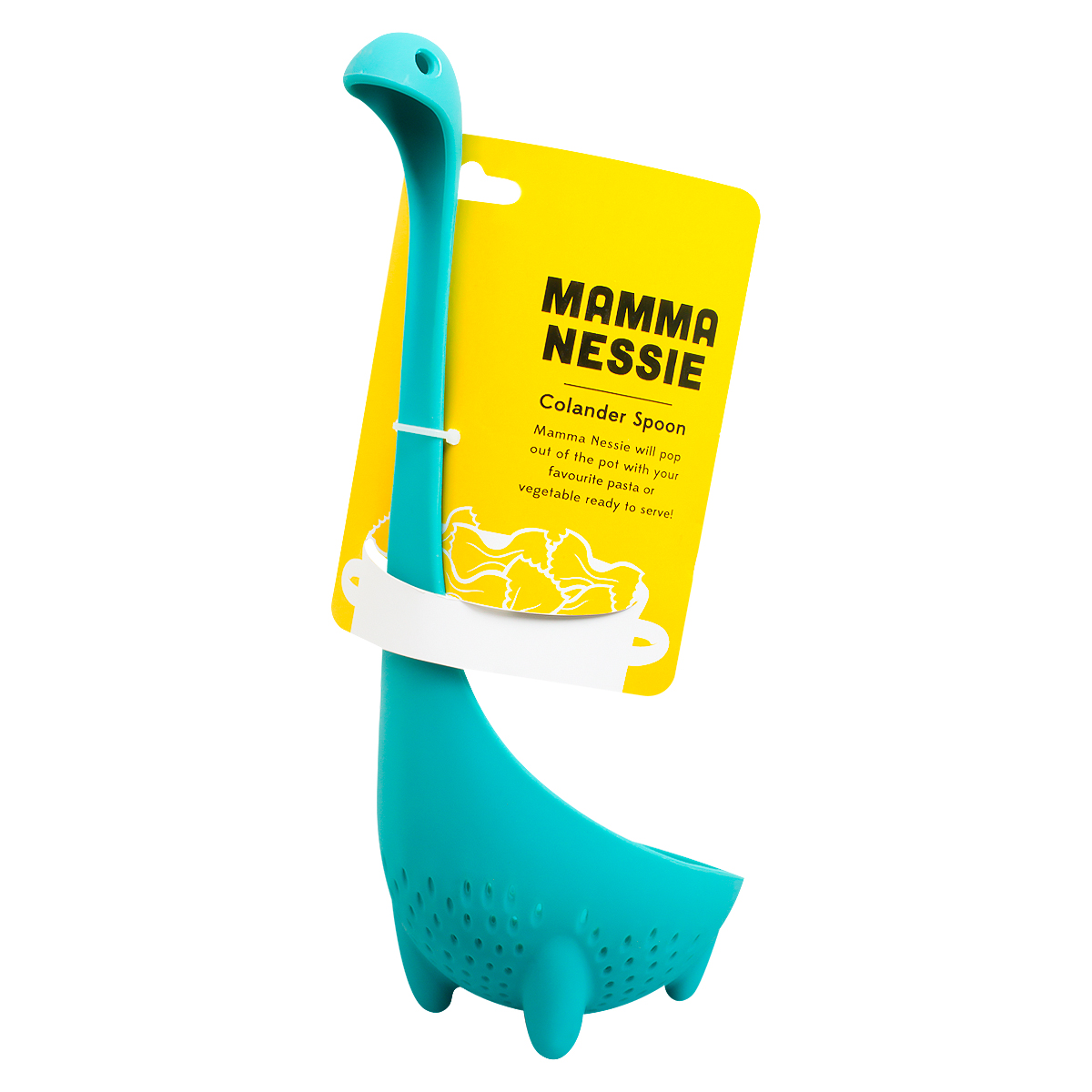 Половник-шумовка Nessie бирюзовый W127 PRC