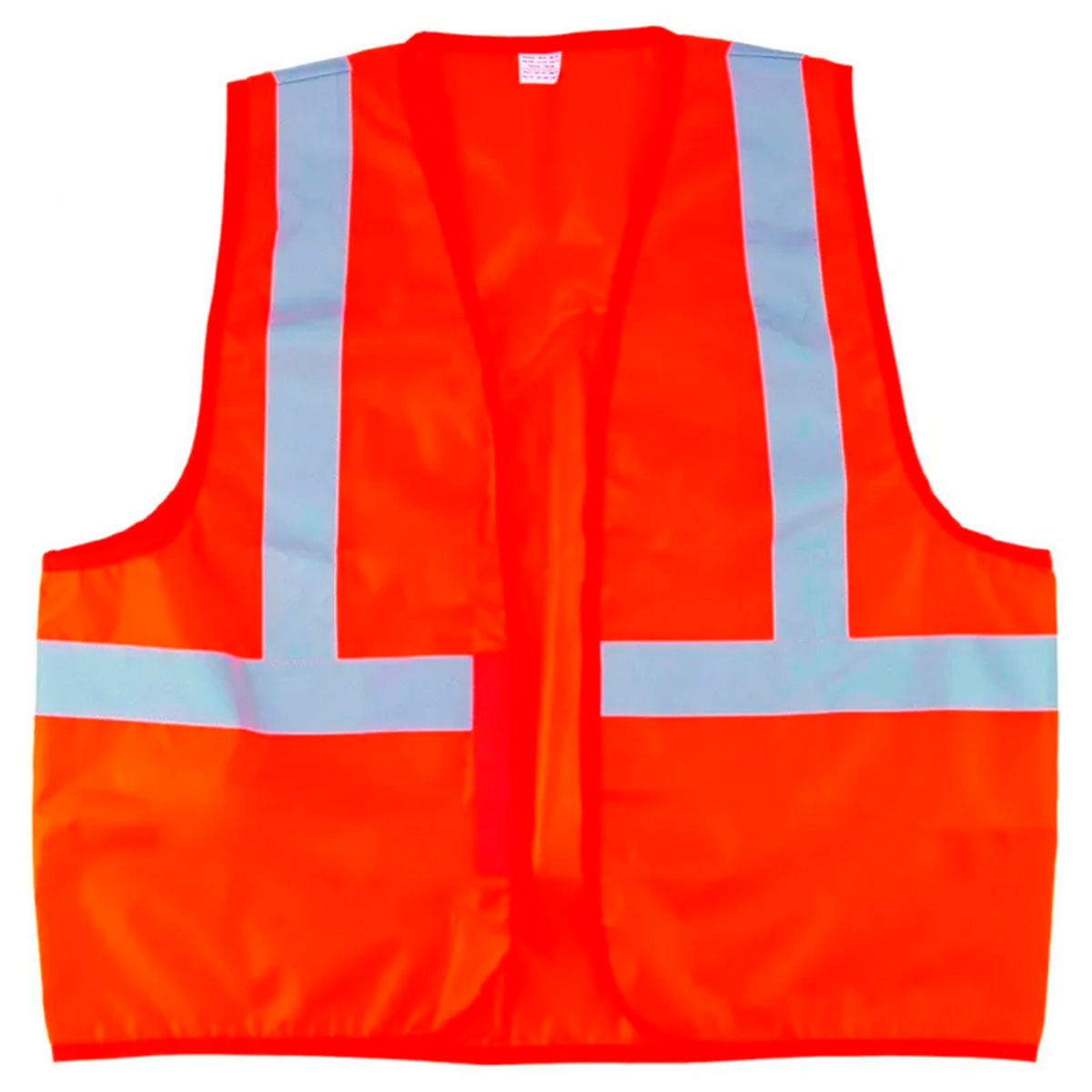 Жилет сигнальный, оранжевый, размер XXL Сибртех