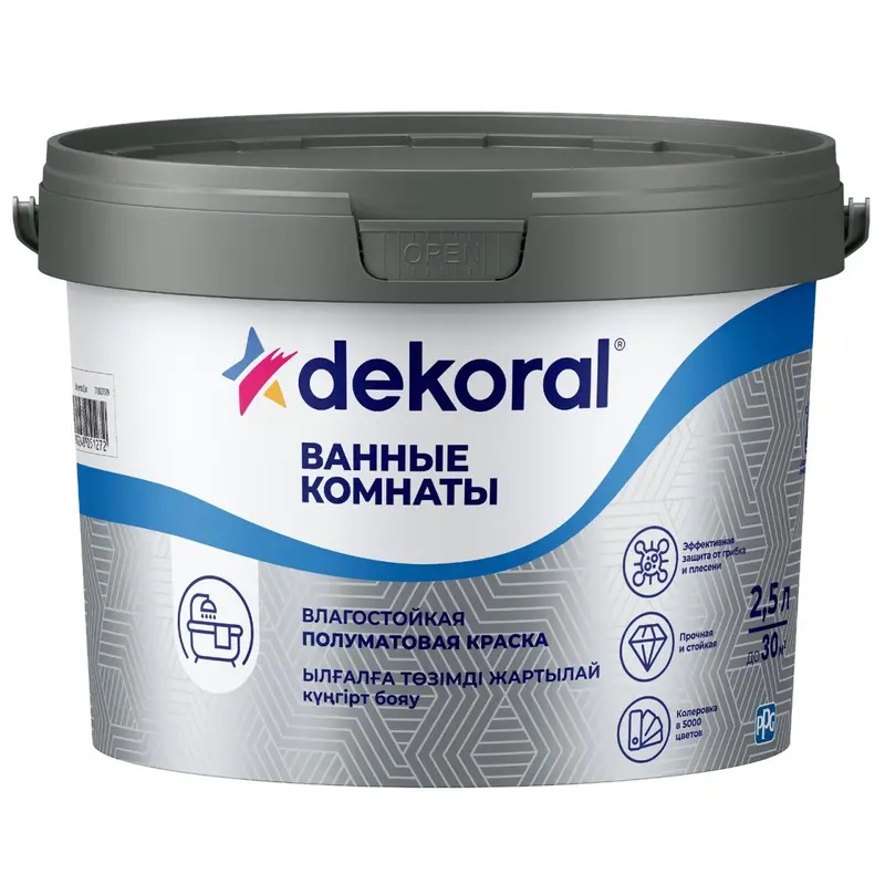 Dekoral Ванные комнаты C 2,5л