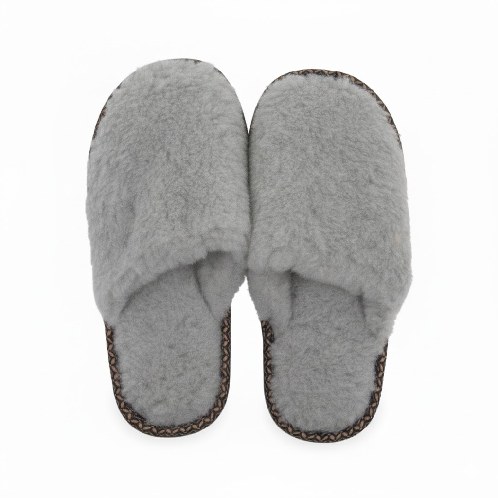 Тапочки LuckyLand домашние мужские р-р 41-46 в ассортименте 4259 M-FUR-P