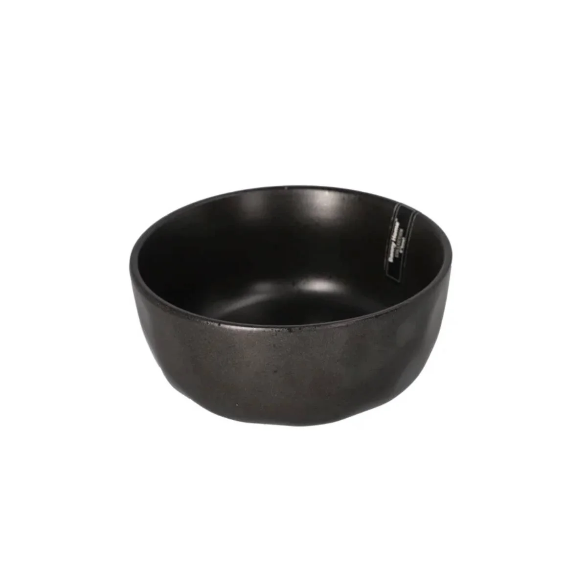 Супница DH Matt Black Ø15х7 см керамика T29-05