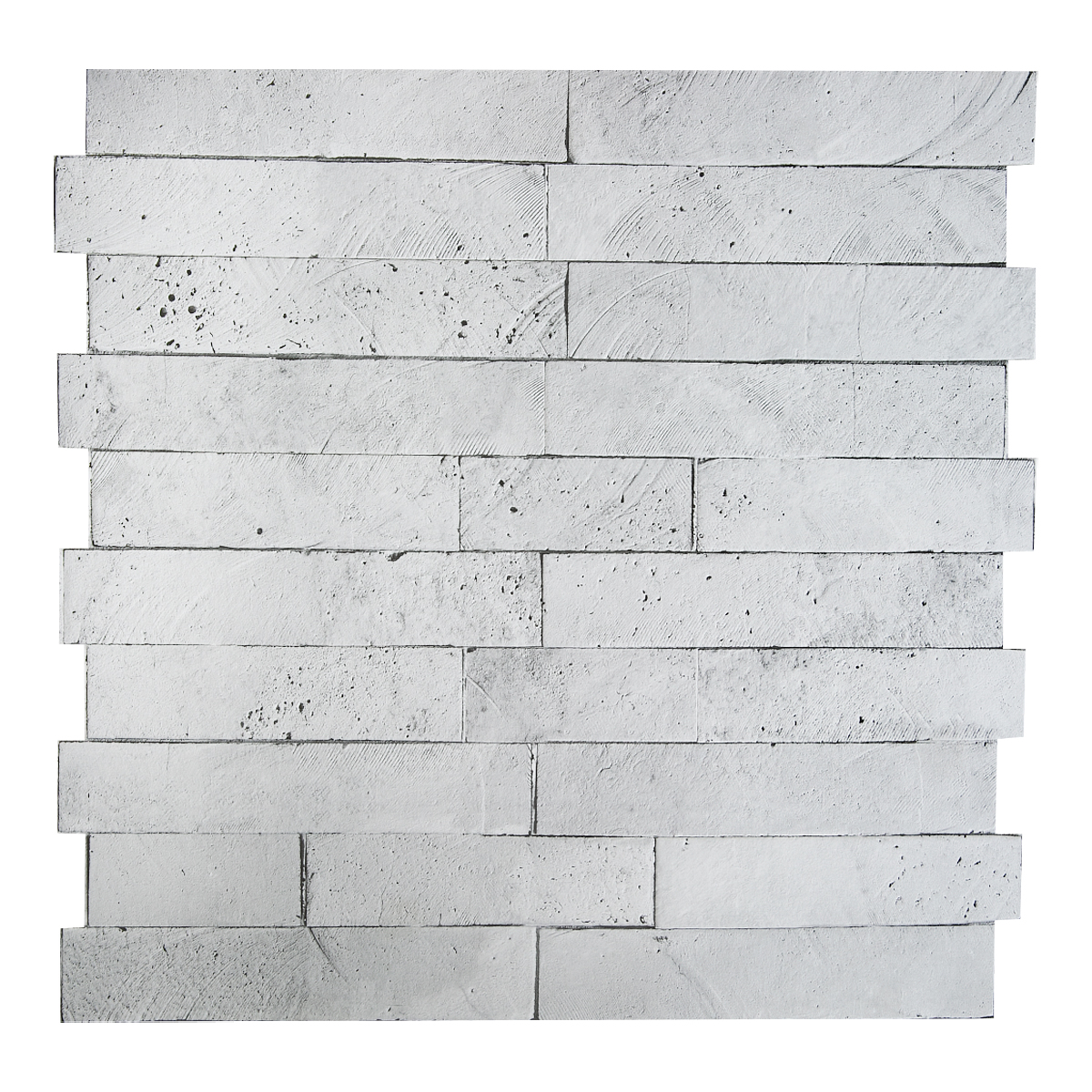 Панель ПВХ 0,3 самоклеящаяся серия "Эффект" бетон "Серенити" 4627198193770