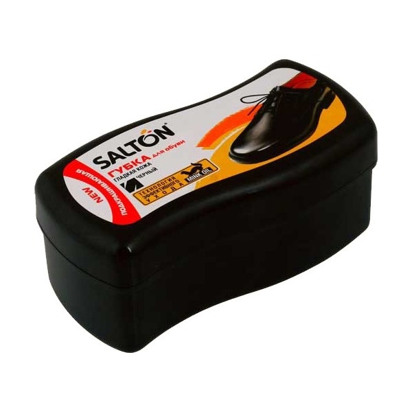 Губка Salton для гладкой кожи (черный) (18/72)