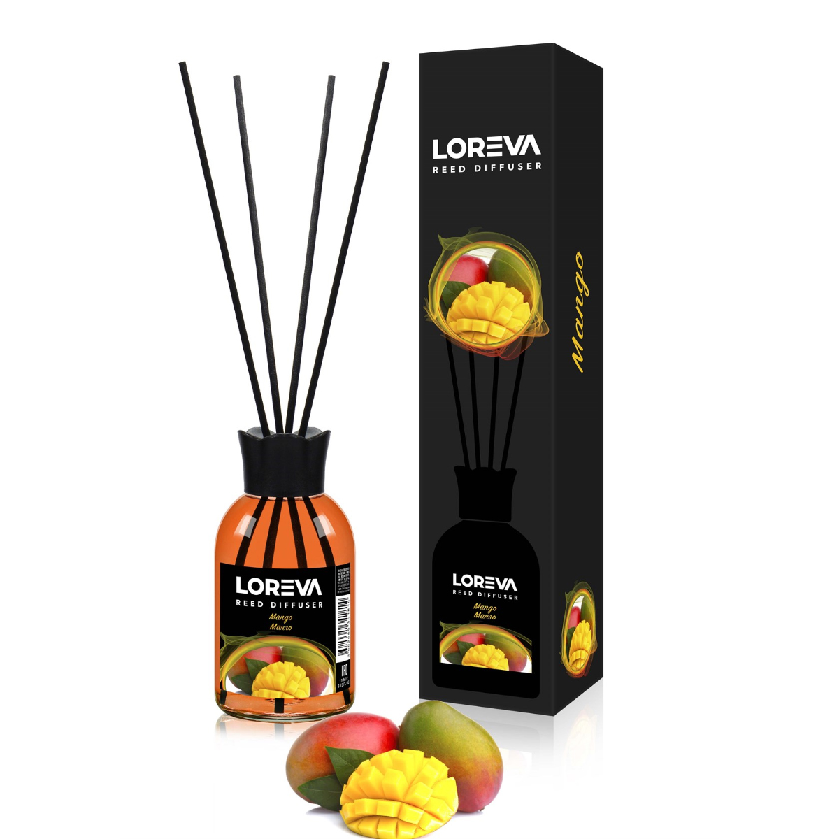 Аромадиффузор Loreva 110 мл Манго