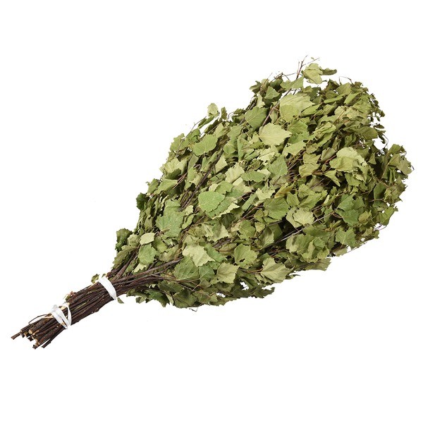 Веник березовый "Богатырь" "Банные штучки"