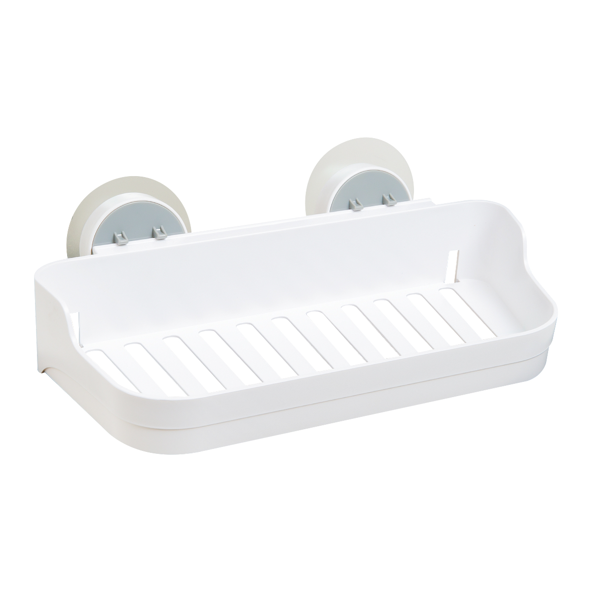 Полка для ванной 29,5*13*6см на вакуумной присоске 5085 PRC