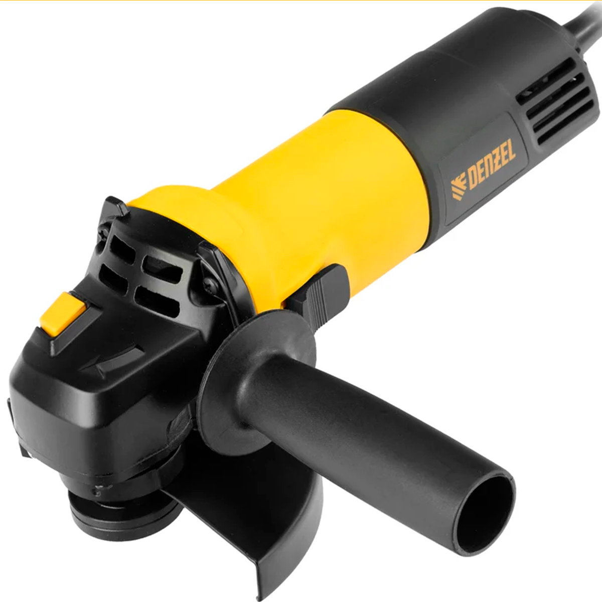 Машина шлифовальная угловая AGH125-900, 900 Вт, 125мм, 11000 об/мин// Denzel