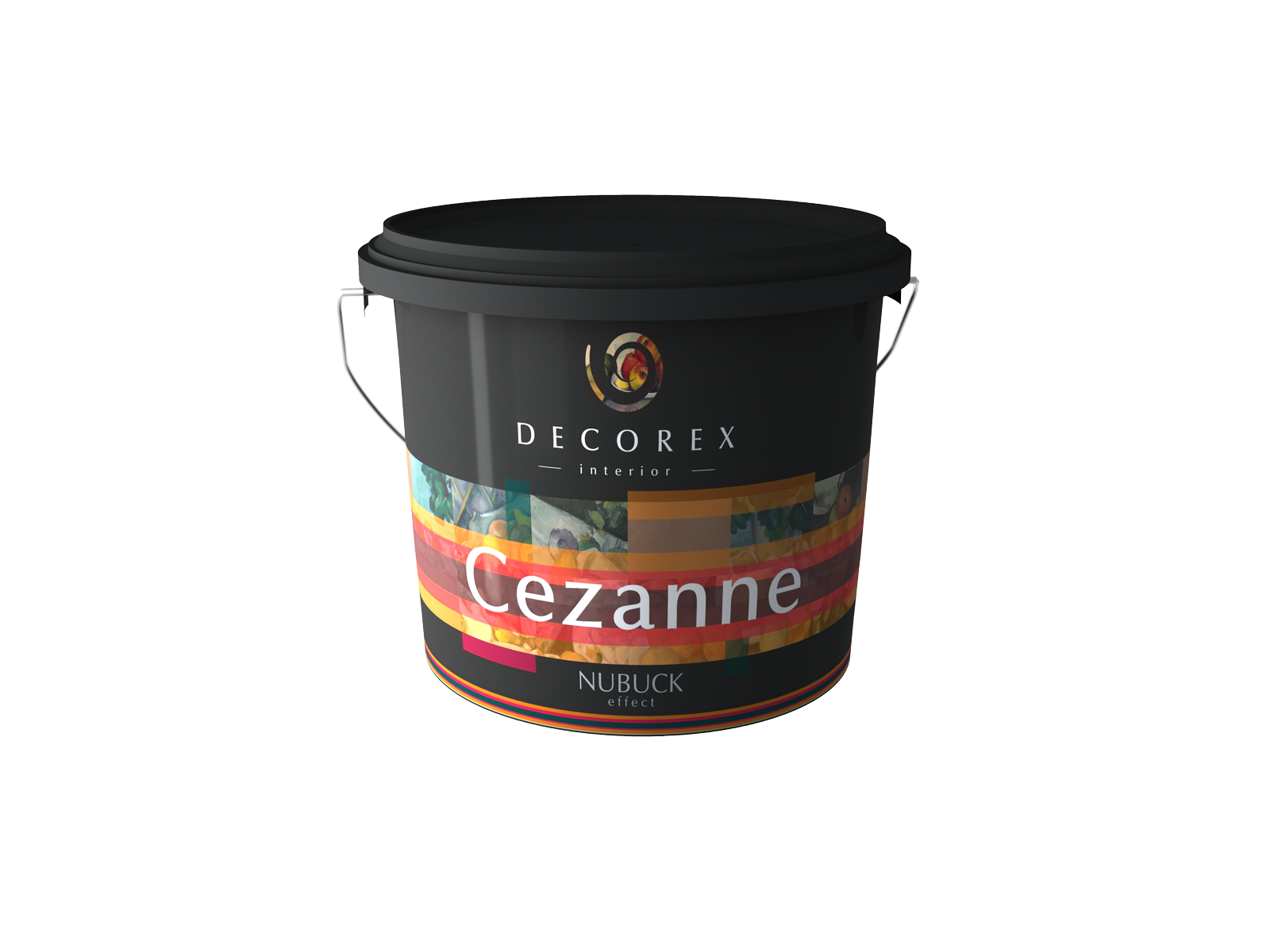 Декоративная штукатурка Decorex Cezanne NEW, 5 кг, база silver