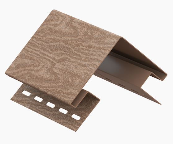 Наружный угол (ПВХ) 0050.Н.,кедр натуральный