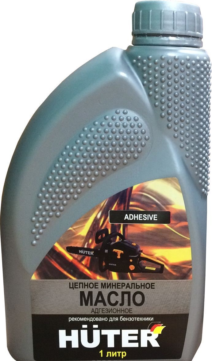 Масло цепное минеральное 80W90, для техники Huter, 1л.