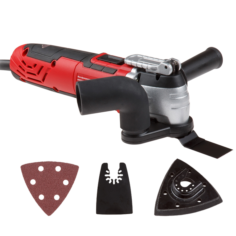 Инструмент многофункциональный (реноватор) WORTEX SM 3233 QE в кор. + набор оснастки