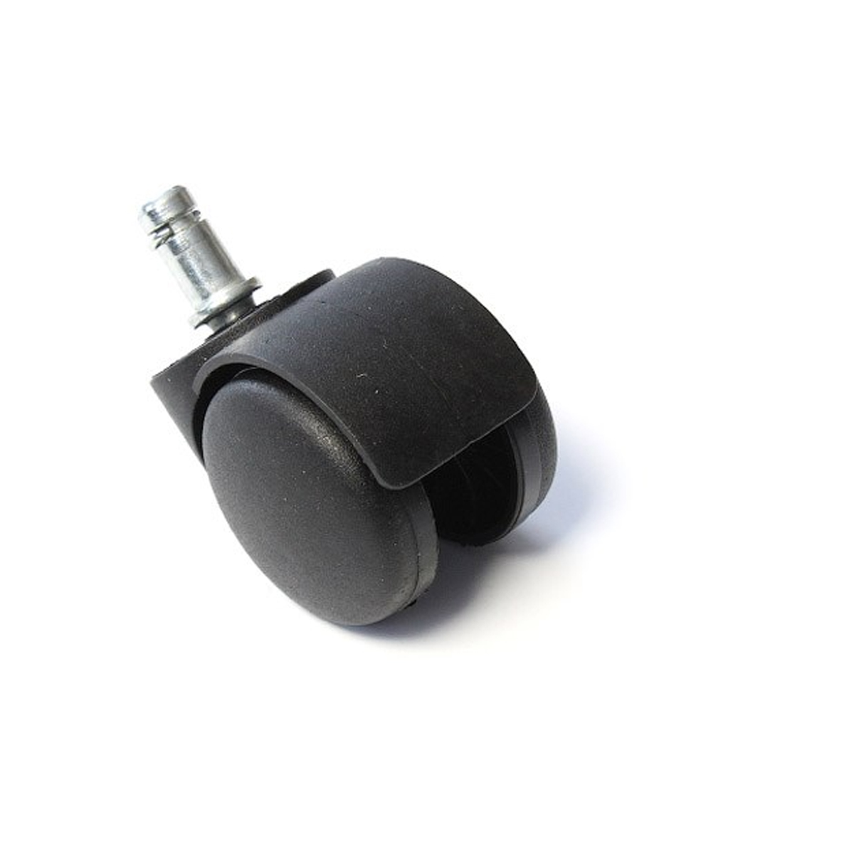 Опора колёсная d-50мм со штырем, пластмасса STARFIX, арт.SMP-51733-1