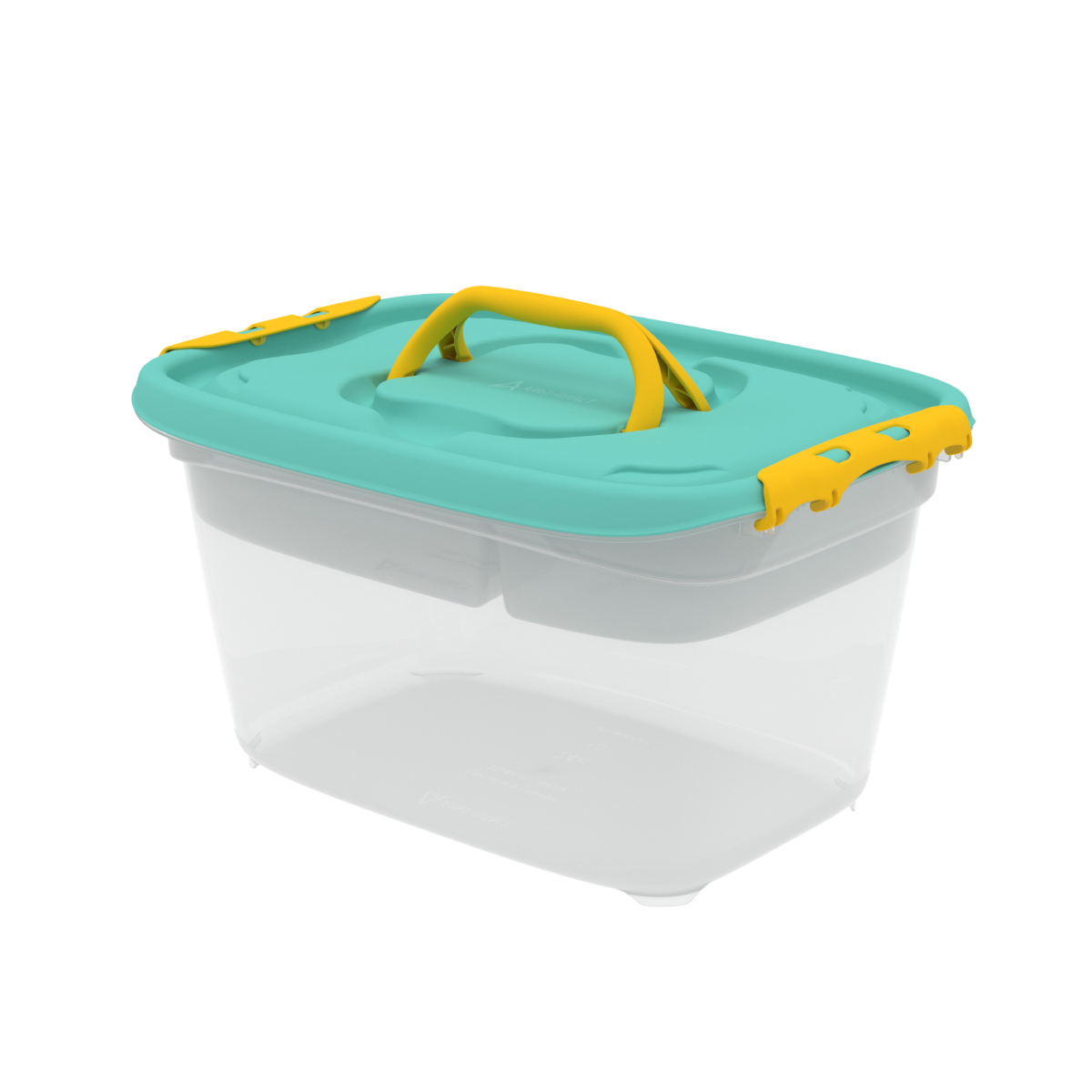 Контейнер универсальный АльтПласт 24л с вкладышем АП 432