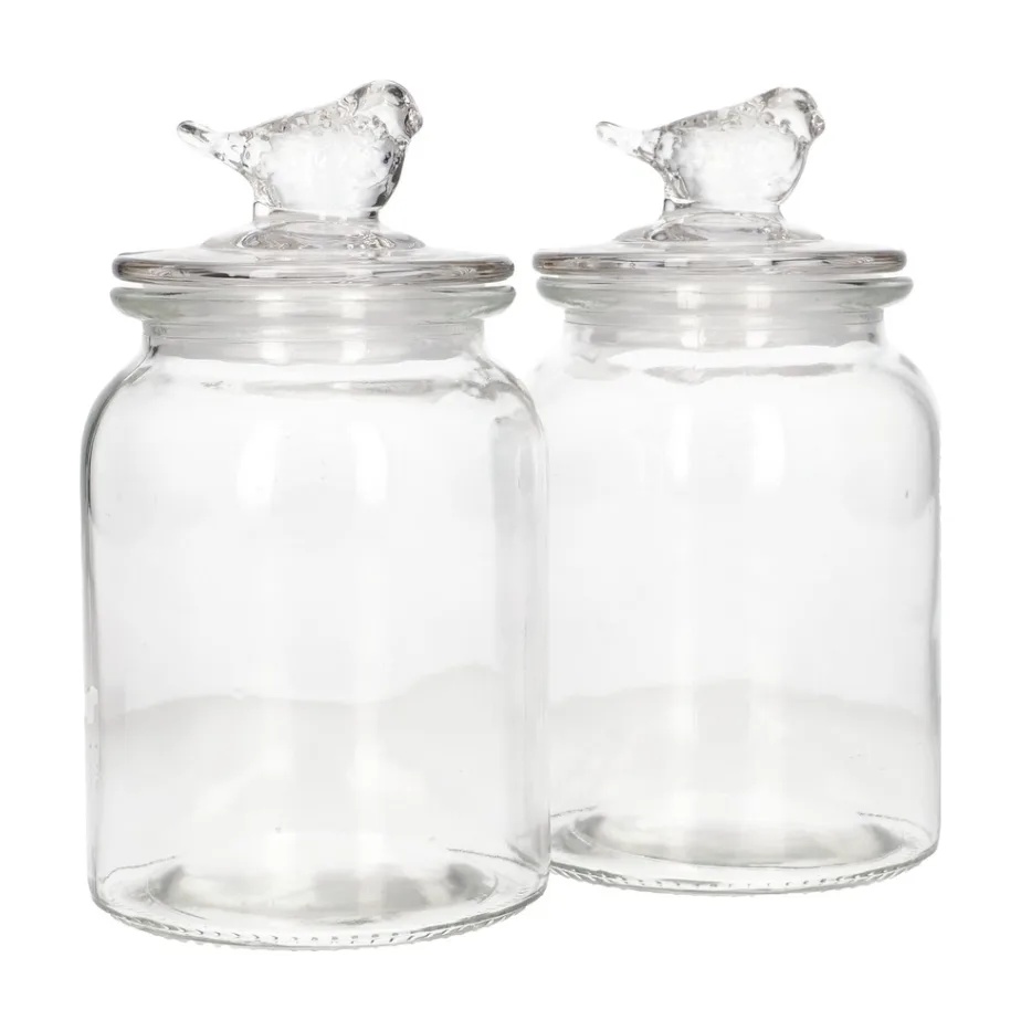 Набор банок для хранения 2 шт 980 мл SD-021