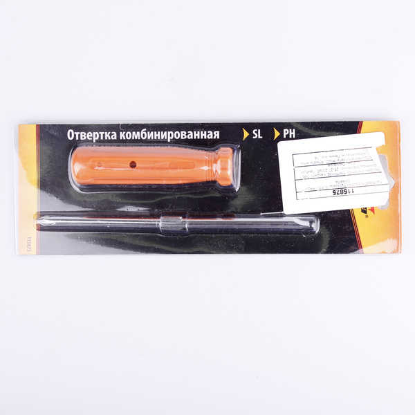 Отвертка комбинированная SL6,0 / SPARTA