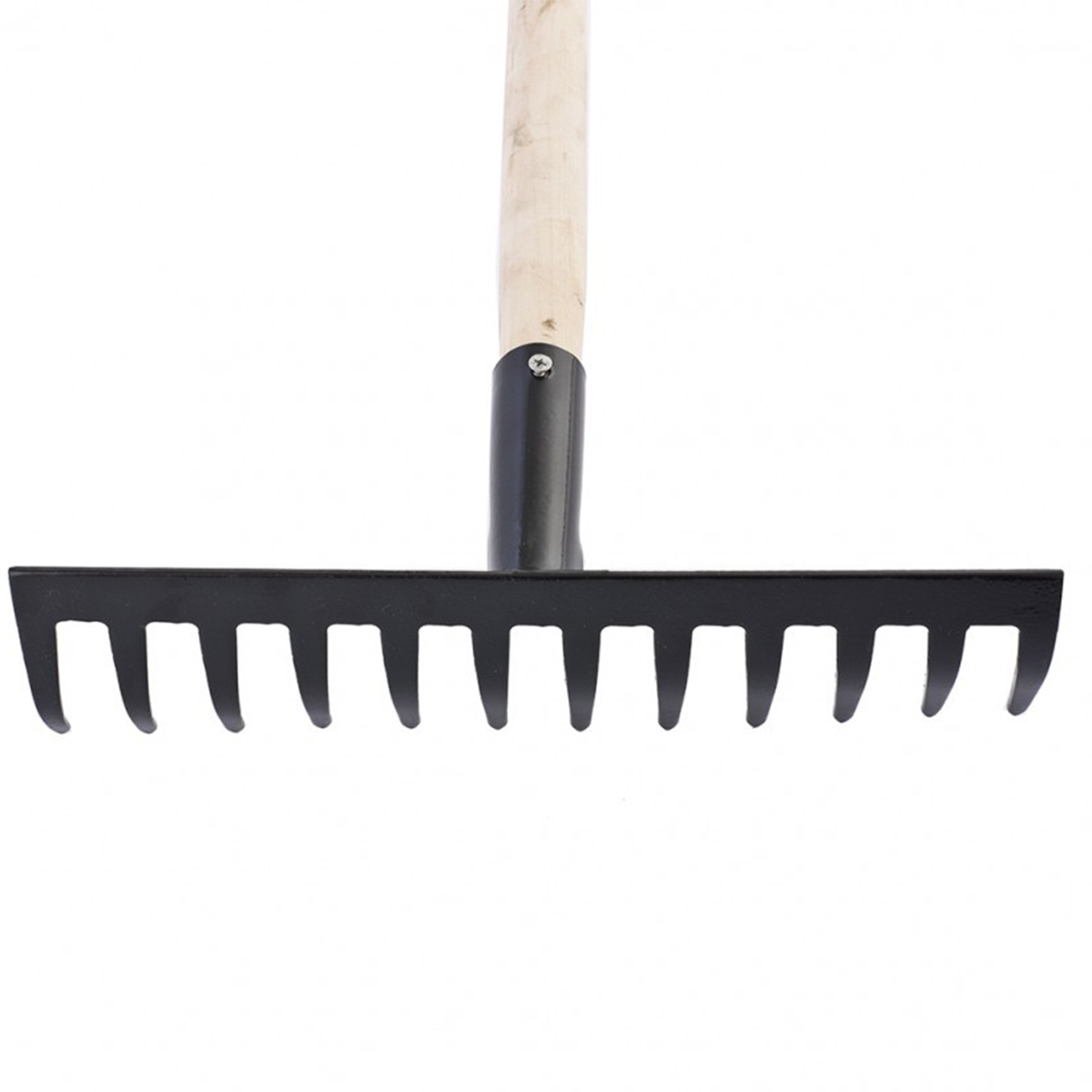 Грабли 12-зубые с черенком 300х1300мм СИБРТЕХ