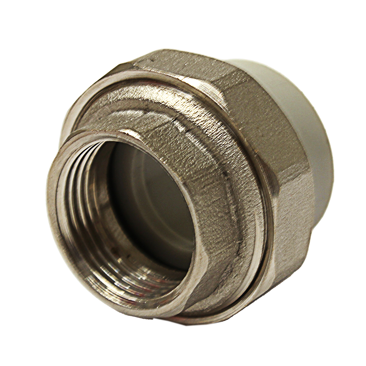 Переходник ПП-ВР 32*1 разъёмный белый