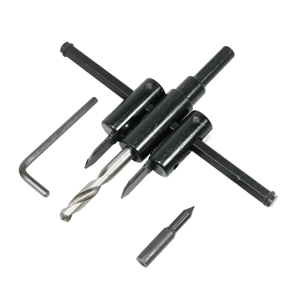 Сверло по дереву регулируемое 30-120мм GEPARD (GP0430-120)