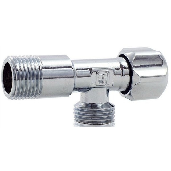 Кран угловой вентильный FADO 1/2х3/4" KZ63 Кран угловой вентильный FADO 1/2х3/4" KZ63