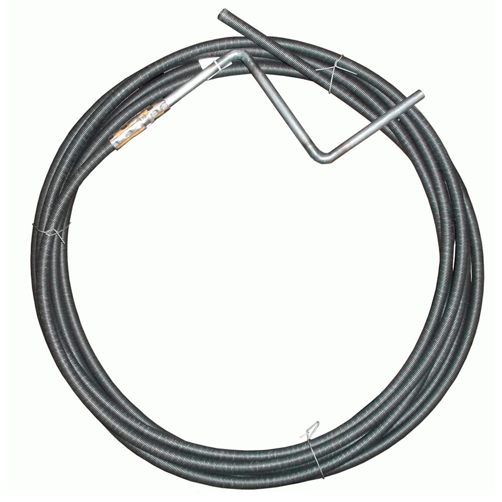 Трос для прочистки канализационных труб 5,5 мм х 3 м, MP-У