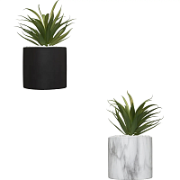 Растение искусственное Atmosphera Сао в мраморном горшке 17,5 см 179229