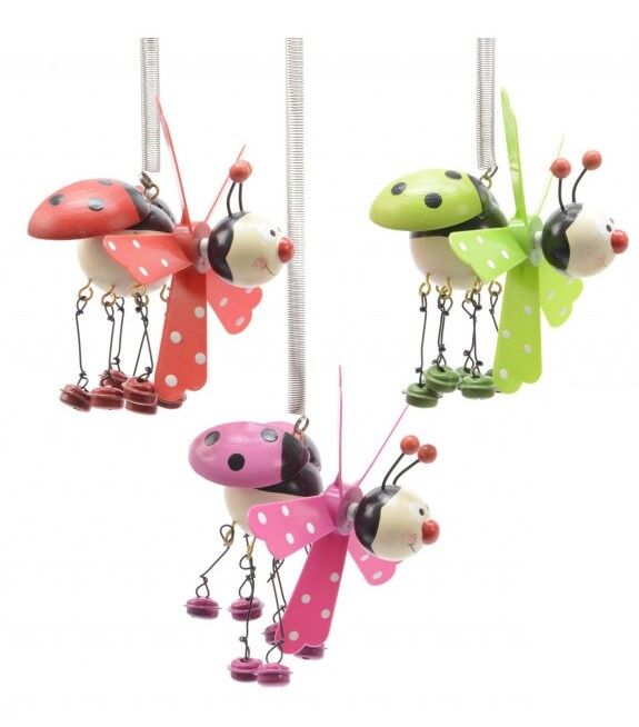 Фигурки декоративные Kaemingk, подвесные 4 цв. В ассортименте 861793