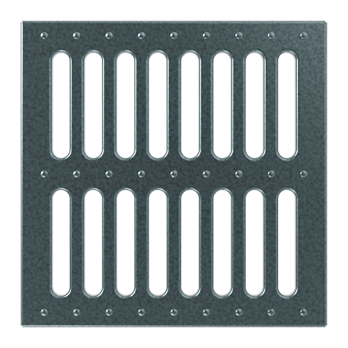 Решетка стальная штампованная к ДП- 300х300