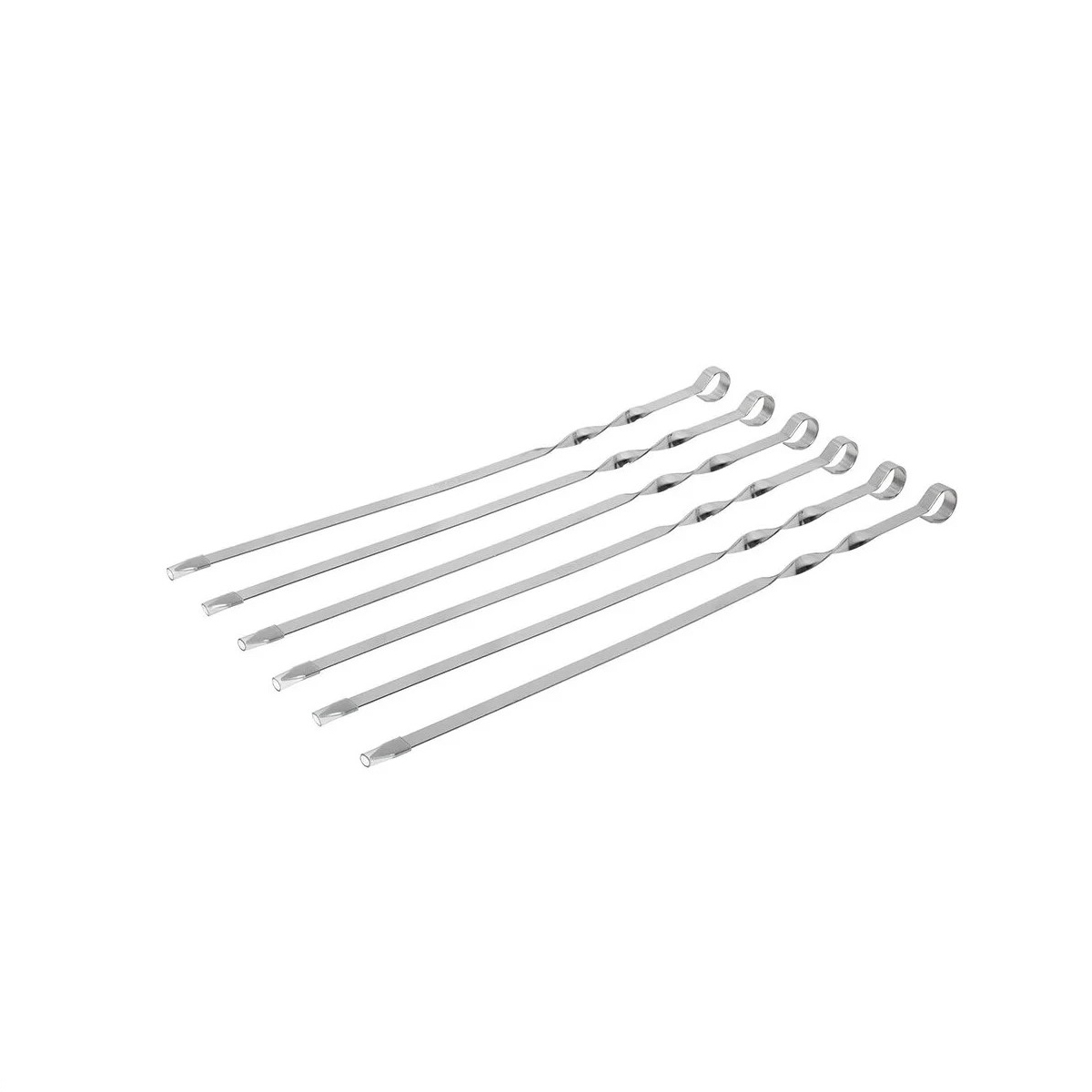 Набор шампуров BOYSCOUT плоских 45см 6шт в чехле