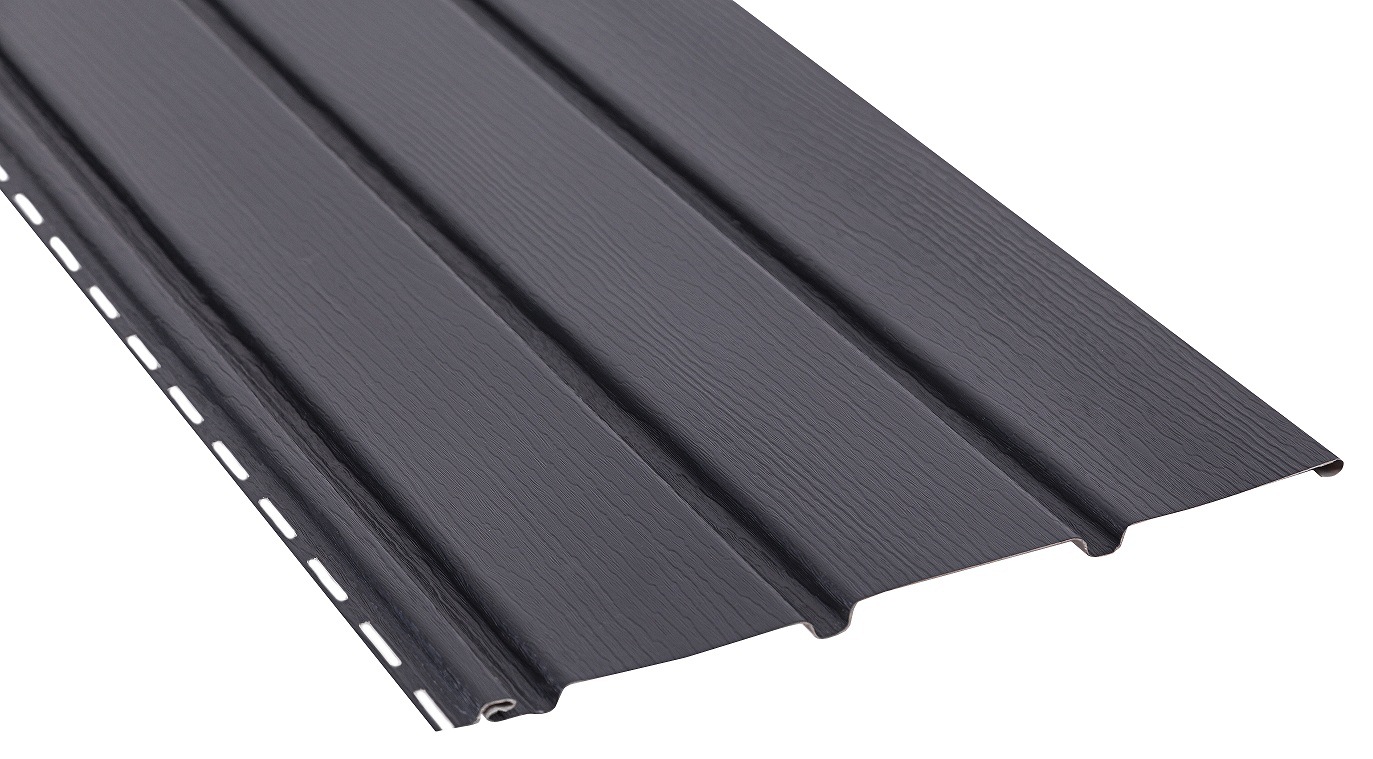 Соффит (ПВХ).0300.Н., 433С, графитовый Соффит (ПВХ).0300.Н., 433С, графитовый