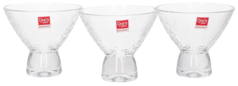 Набор креманок DH 180 мл 3 шт 1988-107