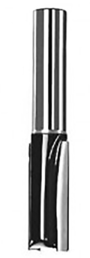 Фреза пазовая прямая с двойным лезвием, DxHxL = 6 х 20 х 58 мм