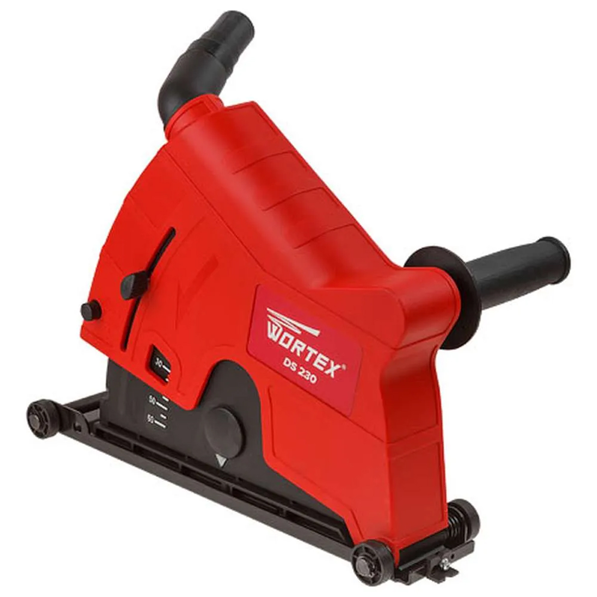 Кожух вытяжной для УШМ DS 230 WORTEX, арт.DS23000018