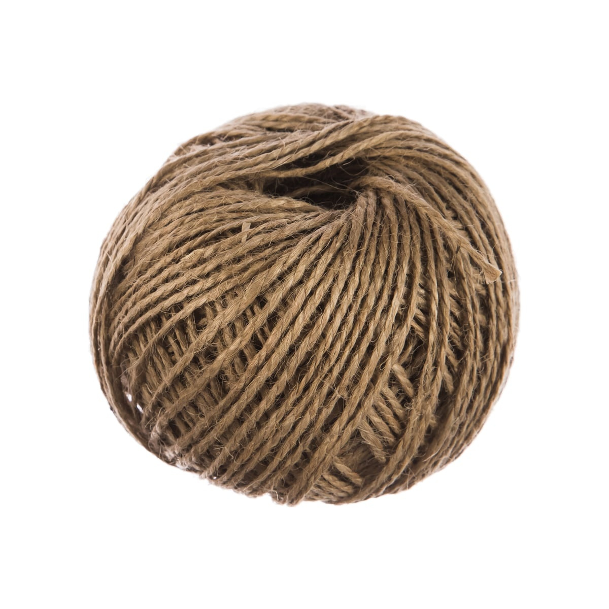 Шпагат джутовый, 1,5 мм, L 100 м, 2-ниточный, Россия// Сибртех