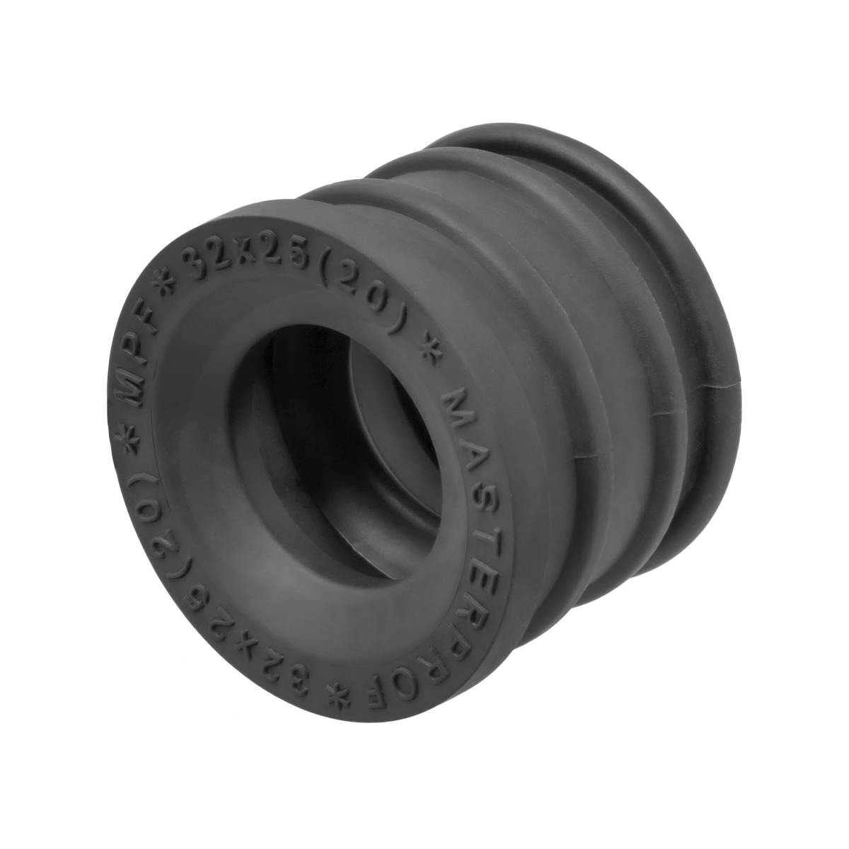Манжета для канализации черная ТЭП 32х25 MPF, MP-У