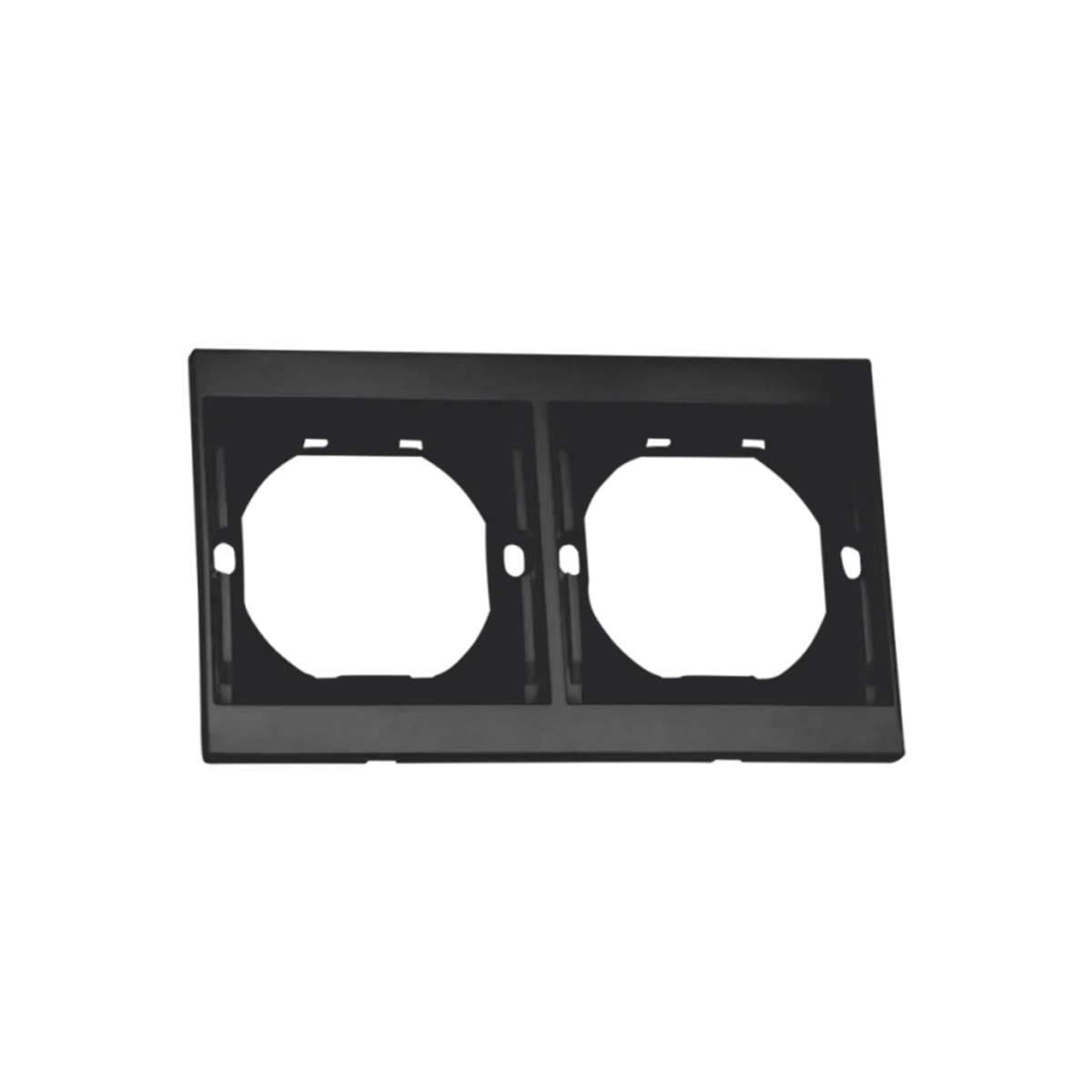 Рамка 2-ная QUATTRO ULTIMA BLACK UNIT (15)