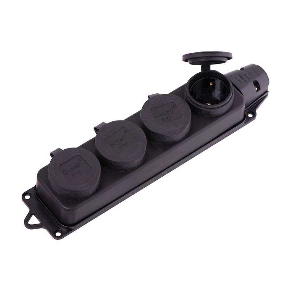 Разъем 101 2Р+РЕ 16А 240V LEZARD 106 0400 0107/107