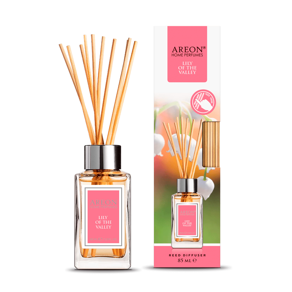Аромадиффузор Areon Home Perfume 85 мл Lily of the Valley