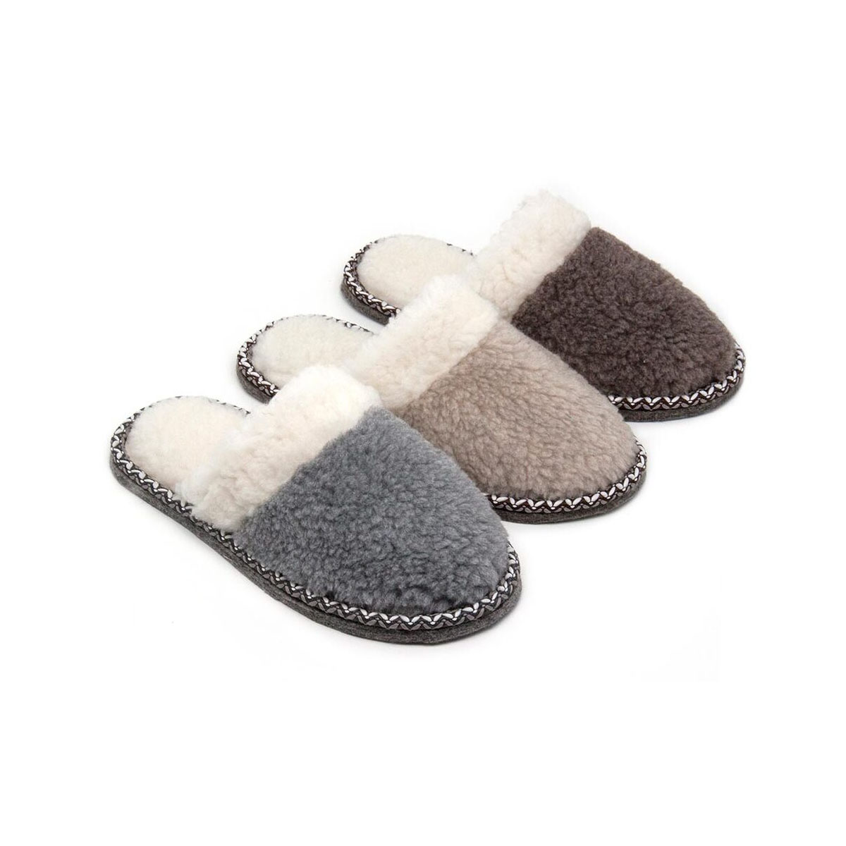 Тапочки домашние Lucky Land женские меховые 2148 W-FUR-W Тапочки домашние Lucky Land женские меховые 2148 W-FUR-W