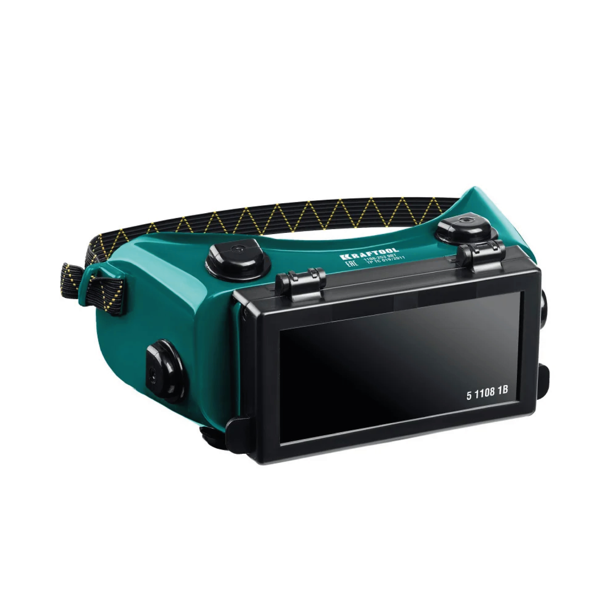 Очки газосварщика панорамные KRAFTOOL с откидным блоком (1108)