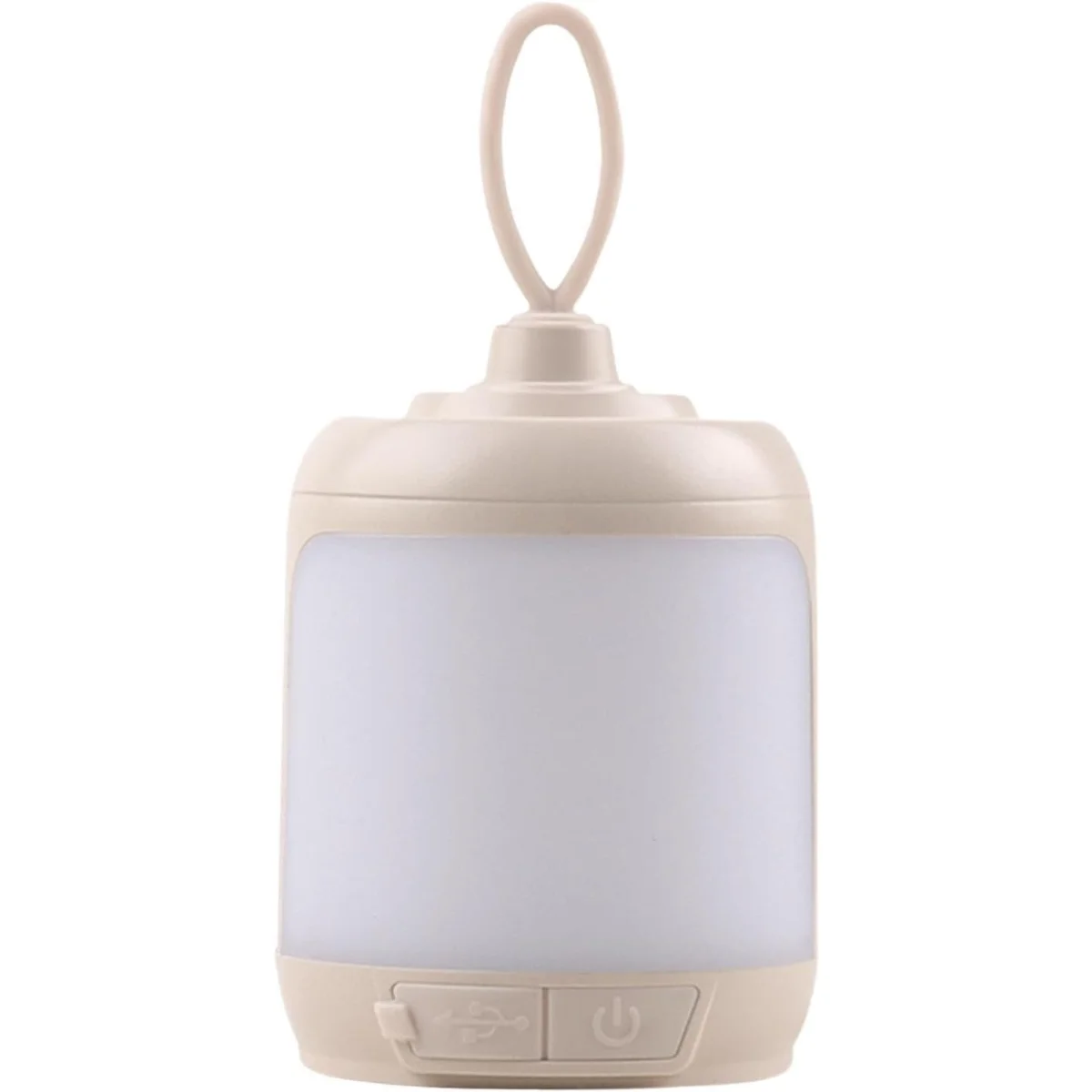 Фонарь ночник для кемпинга Camping Lamp подвесной, аккумуляторный 3 режима свечения 6,8х9,5 см LW10 