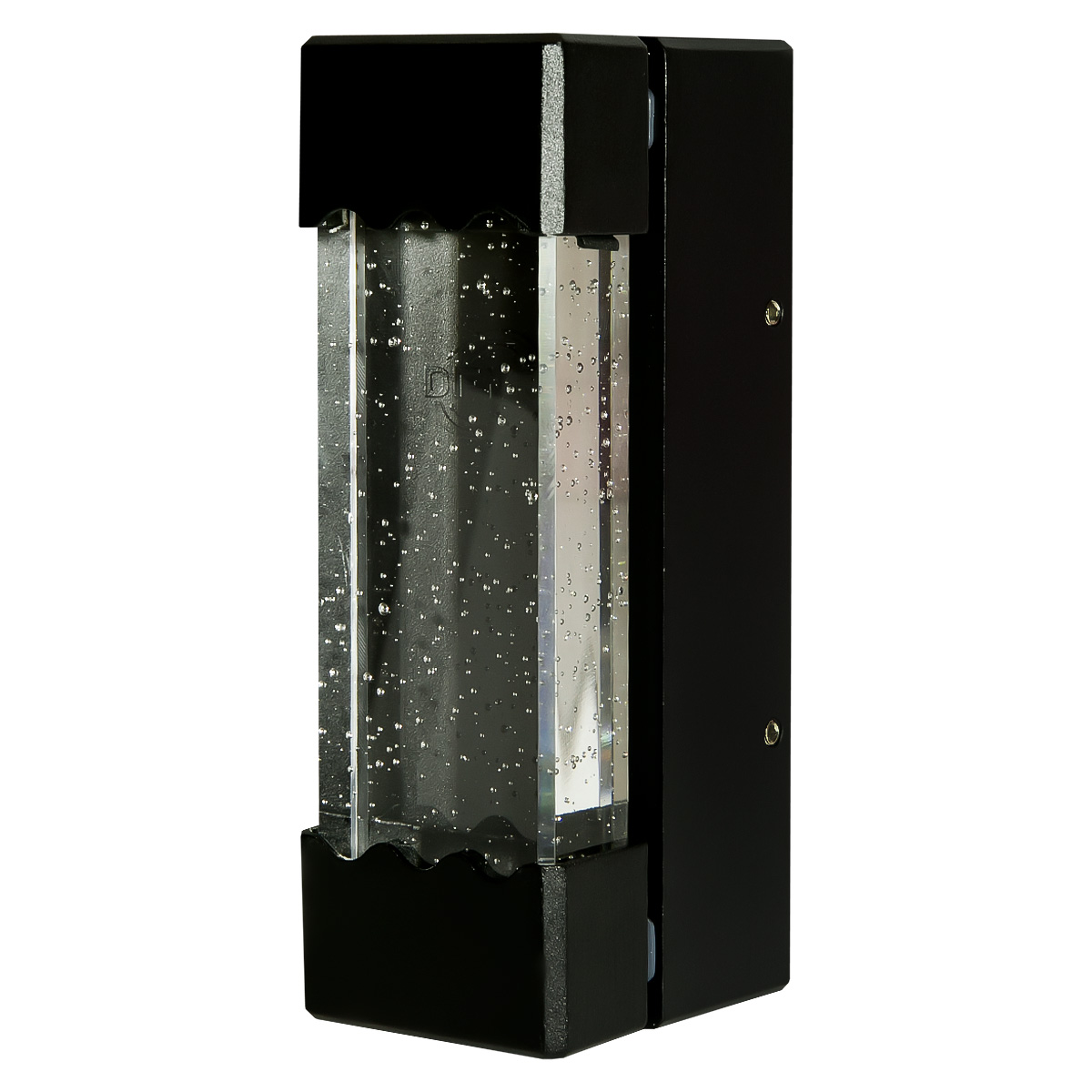 Светильник настенный  LED DF8626/S 8Вт.3000К черный 65X160X45мм