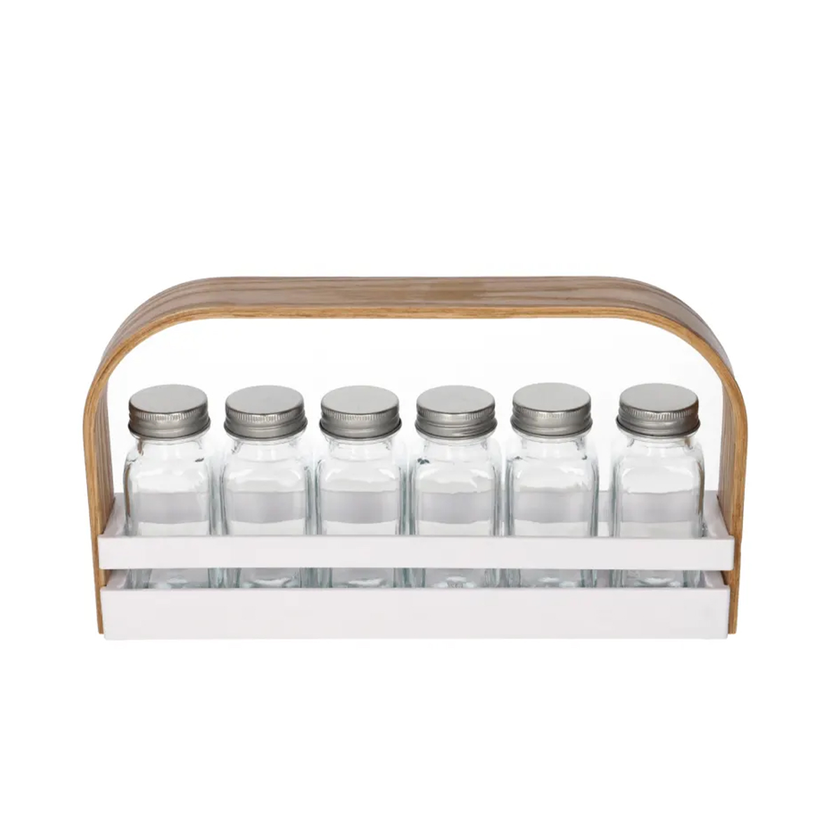 Набор баночек для специй DH 6 шт на подставке SG005-1