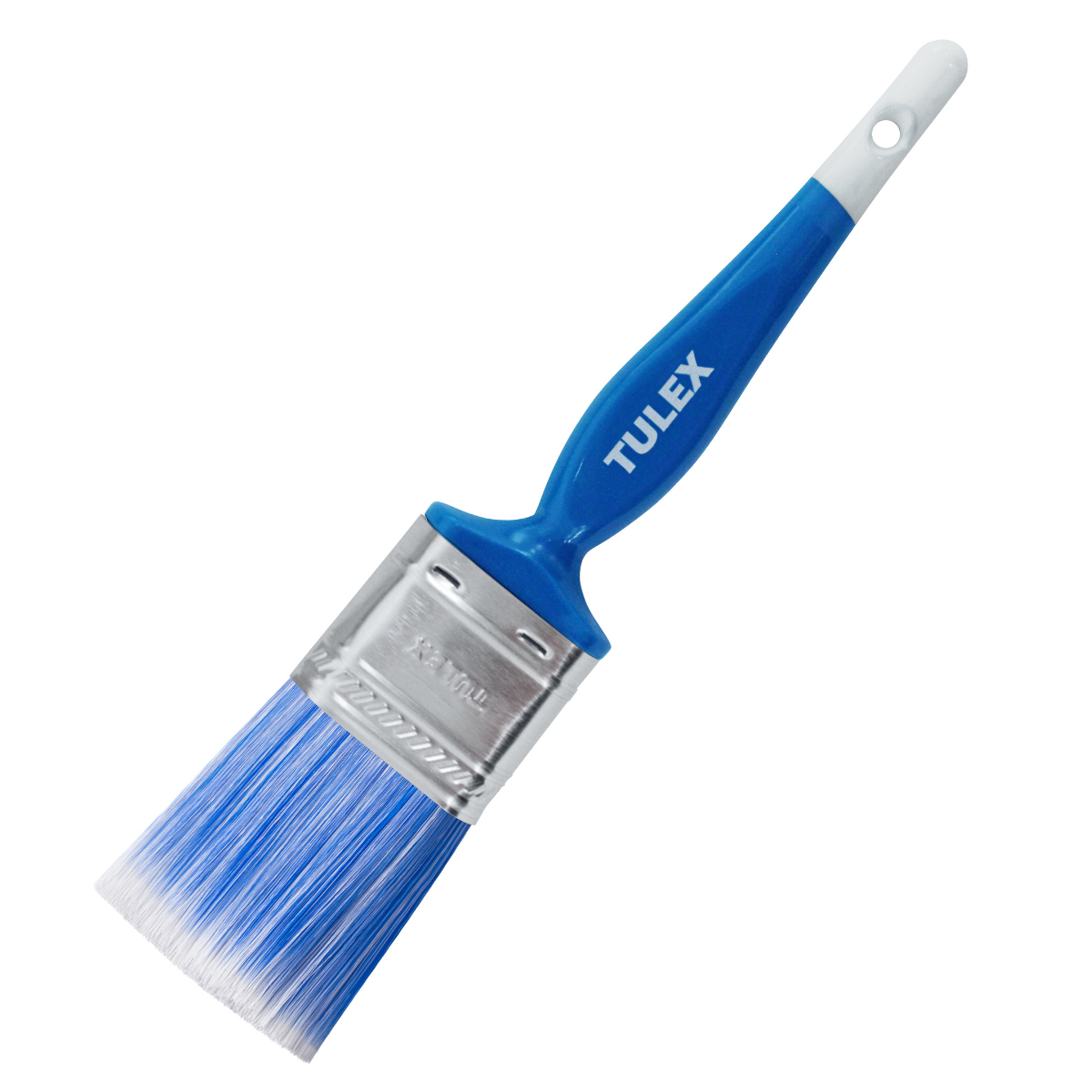 Кисть плоская  TULEX 121038, искусственная щетина, пластиковая рукоятка, 38мм