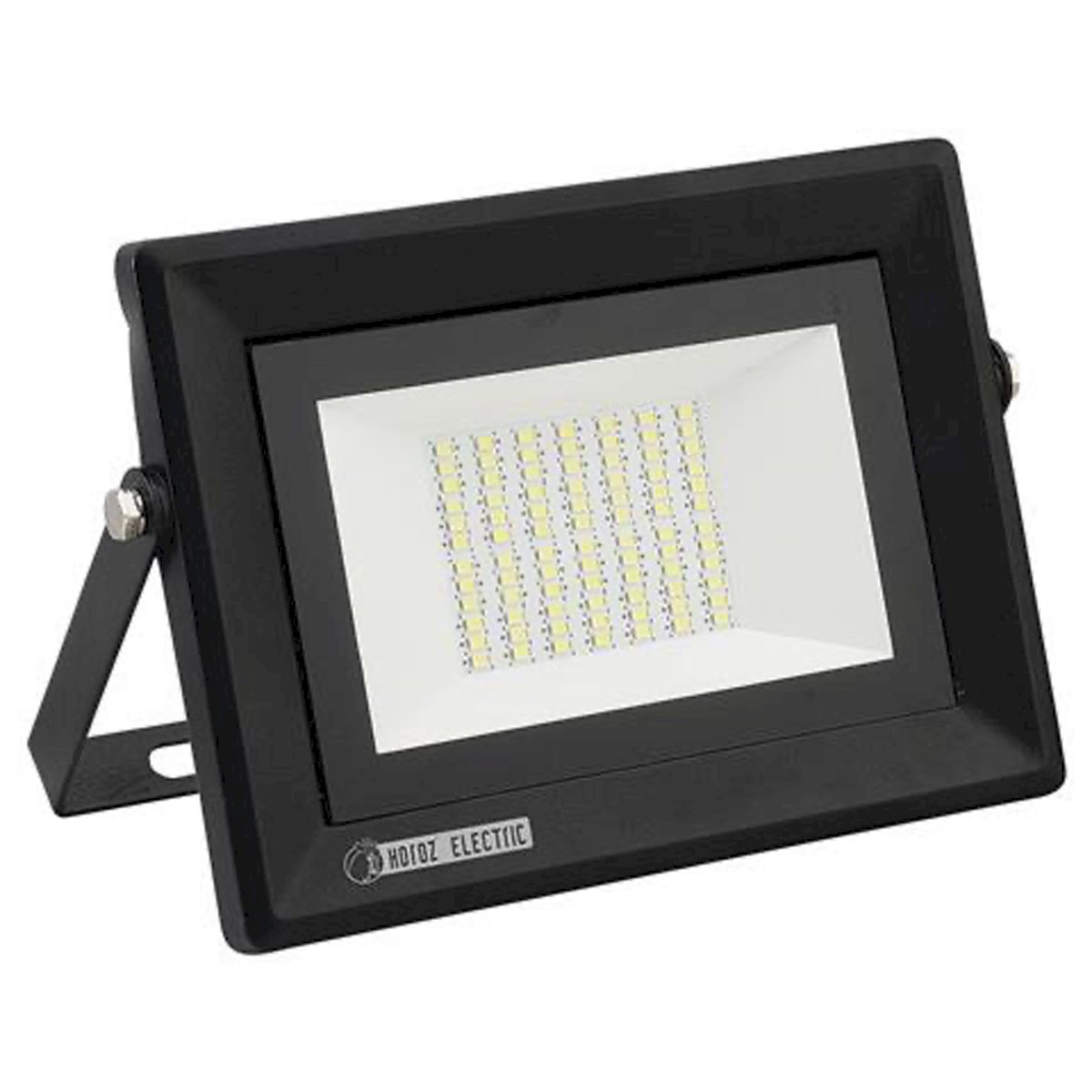Прожектор Horoz 068-008-0050 50W BLACK 6400K 220-240V LED PROJ