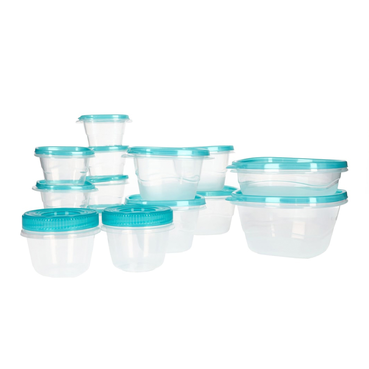 Набор контейнеров DH для продуктов 15 шт с крышками BXW30T